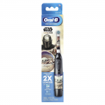 Oral-B, elektrinis dantų &scaron;epetėlis, StarWars&trade; The Mandalorian, itin mink&scaron;tas, nuo 3 metų, 1 &scaron;epetėlis