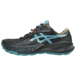 ASICS Gel Trabuco 14 Trail Running Shoes Unisex Black 1011C165-001 40.5