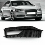 1x Kairės buferio prie&scaron;rūkinio žibinto dangtelio grotelės Audi A4 S-line S4 13-15