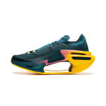 Li Ning Shadow 3.0 Fabric Cushioning Abrasion Resistant Breathable Rebound Low top Casual Running Shoes Unisex Green ARRU005-8 43