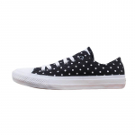 Converse Chuck Taylor All Star Low top Canvas Shoes Women's Black White 555803c 38