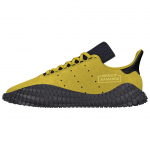 Adidas Originals Kamanda Slip Resistant Abrasion Resistant Low top Casual Shoes Unisex Yellow Black G27712 40