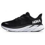 HOKA ONE ONE Clifton 8 Wide 'Juoda Balta' Moteri&scaron;ki 1121375-BWHT 36