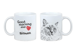 Birman - cat mug, personalized mug with print, classic gift for everyone from the Art-Dog brand