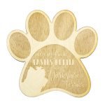 Yorkshire Terrier, Yorkie - Mug coaster, engraved coaster with dog, gift for dog lover by Art-Dog brand