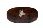 Pharaoh Hound, Kelb tal-Fenek - accessory rack, dog medal rack, key hooks by Art-Dog