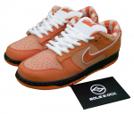 Nike Dunk Low SB x Concepts Orange Lobster FD8776-800 38