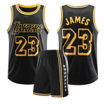 Lakers # 23 LeBron James Krep&scaron;inio Džersis Suaugusiems Vaikams Rinkinys 2XL