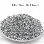 50g Imituoto Galvanizuoto Metalinio Sidabro Molis/DIY Graviravimui ir Ra&scaron;ymui Gipso Dažai Meniniai Darbai &Scaron;lapias Sidabro Milteliai Silver paste gray