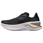 Saucony Endorphin Shift 3 Abrasion Resistant Running Shoes Men's Black Gold S20813-10 44