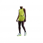 Nike Aeroswift Dri-Fit Adv Paprastas Patogus Esteti&scaron;kas Vienspalvis Bėgimo Topas Moteri&scaron;ki Vir&scaron;utiniai Drabužiai FN2713-389 XS yellow