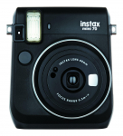 FUJIFILM Instax mini 70 Momentinis juodas MINI 70 fotoaparatas, (INS JUODAS) juoda