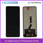 Pilnas LCD ekrano ir lietimui jautraus sluoksnio surinkimas Ulefone Armor 26 Ultra