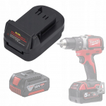 Bosch 18V į Milwaukee 18V Akumuliatoriaus Adapteris/Konverteris (BS18ML)