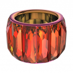 Swarovski Curiosa Prism Spalvotas Dizainas Kristalinis Aliumininis Žiedas Moteri&scaron;ki žiedai Raudonas 5607415 Box (Random Color),52
