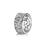 Pandora atviruko ra&scaron;to 925 sidabro žiedas Moteri&scaron;ki žiedai 190965CZ 50