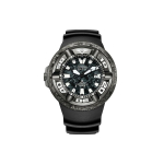 Citizen X Godzilla Riboto leidimo 300M atsparumas vandeniui Saulės energija varomas kvarcinis mechanizmas Guminis dirželis Laikrodis Vyri&scaron;ki laikrodžiai Juodas BJ8056-01E BJ8056-01E
