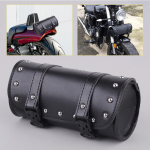 Universalus motociklo sėdmai&scaron;is įrankių krep&scaron;io tvirtinimo dirželis, apvalus &scaron;akės krep&scaron;ys, skirtas Harley gray