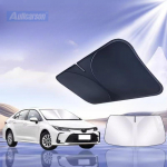 Automobilio saulės skydelis Toyota Corolla E210 2019~2026 2020 2026 2026 Priekinio stiklo saulės gaudyklė &Scaron;ilumos izoliacija Vasaros automobilių aksesuarai