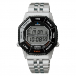 SEIKO SELECTION S serija TARPTAUTINĖ LINIJA Skaitmeninis Kvarcinis Sidabrinis Juodas Brolių Bendradarbiavimo Ribotas Leidimas SBJG023 Unisex Sidabrinis [Seiko Laikrodis] & (Erdvė