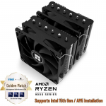 Thermalright Peerless Assassin 120 SE CPU oro au&scaron;intuvas