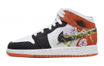 Jordan 1 Mid SE Krep&scaron;inio Gėlė GS DQ8390-100 38
