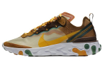 Nike React Element 87 Orange Peel CJ6897-113 35.5
