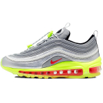 Nike Air Max 97 Rft Metalinis Sidabras Raudona Orbitinė Voltinė GS BQ8437-002 36.5 gray