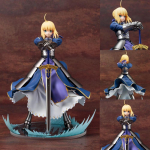 Fate/stay Night figūrėlės Saber Altria Pendragon Riteris &Scaron;ventojo Gralio Karas Anime PVC Veiksmo figūrėlė Lėlė Dekoracija Modelis Dovana Žaislai without box