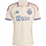 Adidas Ajax Three stripe Polo Shirt JP1446 4XL white