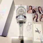 Kpop &scaron;viesos lazdelė su &bdquo;Bluetooth&ldquo; koncertui palaikyti Minju Moka Iroha Wonhee gerbėjų kolekcijos žaislas vaikams dovanoms gray