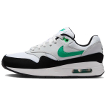Nike Air Max 1 GS Juodi Stadium Green Vaikams Sportbačiai Balti Pure-Platinum DZ3307-108 40