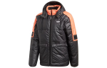 adidas Originals R.Y.V. Parka striukė su pa&scaron;iltinimu Vyri&scaron;ka Juoda Su gobtuvu Vidutinio &scaron;ilumos GC8687 XL black
