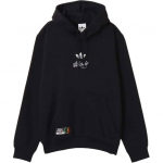 Adidas Bob Marley Originals Hoodie Juodi Unisex Vir&scaron;utiniai drabužiai KD2421 XS