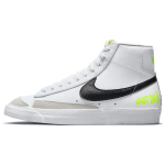 Nike Blazer Mid 77 Just Do It Vyri&scaron;ki kedai Balti Juodi Volt DM2834-100 40.5