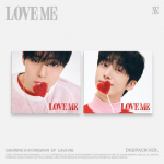SHOWNU X HYUNGWON (MONSTA X) &ndash; EP [MYLĖK MANE] (DIGIPACK VER.) Ribotas leidimas 1pcs