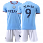 2022-2023 Man City namų mar&scaron;kinėliai Nr.9 Haaland 20