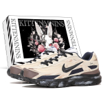 Nike Initiator Low top Running Shoes Men's Beige Brown 394055-101(Team1206-SBOX) 42 black