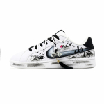 Nike Court Royale Ra&scaron;alu Dažytos Kalvos Ir Upės Atsparūs Dilimui Žemi Kateboardo Batai Vyri&scaron;ki Juodi Balti 749747-107(Komanda1602-) 44.5