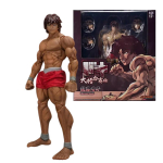Storm Toys St 1/12 Hanma Yujiro Baki Hanma Veiksmo figūrėlė Ko St Storm Toys Ogro sūnus Baki Hanma Modeliniai žaislai Gimtadienių dovanos with box brown