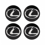 4 vnt. Automobilio ratų centriniai dangteliai Aksesuarai Lexus F SPORT GS GX IS LS LX CT LC RC LBX NX RX 350h 450h ES UX 300e GX460