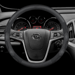 Opel OPCline ASTRA CORSA INSIGNIA MOKKA VECTRA GTC Tigra Anglies pluo&scaron;to Suede Oda Automobilio Vairo Dangtelis Automobilio Aksesuarai