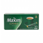 Maxim Decaf Korėjieti&scaron;kas tirpus kavos mi&scaron;inys &Scaron;velnus ir kreminis 20 paketėlių 1box(20ea) blue