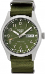 SEIKO 5 SPORTS Automatinis Mechaninis Riboto Leidimo Seiko Five Pagamintas SRPG33 Žalias [Seiko] Vyri&scaron;kas Laikrodis, Sportinis, Japonija, [Naudotas]