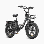 ENGWE L20 Boost Elektrinis dviratis 250W 75Nm Sukimo momento jutiklis 48V 13Ah 25km/h 20x4.0 7 pavarų Pakaba Elektrinis dviratis E-bike L20 Boost-BK-250W48v13ah-TT