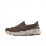 Skechers Go Walk Patogūs Lengvi Basenai Vyri&scaron;ki sportbačiai 217008-CHOC 42.5 black