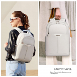 Samsonite Kuprinė, Ne&scaron;iojamojo kompiuterio krep&scaron;ys vyrams ir moterims, Verslo kelioninė kuprinė, 13,3 colio ne&scaron;iojamojo kompiuterio krep&scaron;ys, Kelioninė krep&scaron;ys, Mokyklinė kuprinė studentams