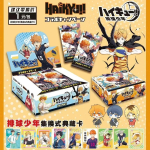 Originali Haikyuu Kortelė &Scaron;iuk&scaron;lynas Susidūrimas Filmo Atminimo Kortelė Hinata Shoyo Anime Veikėjo Kolekcijos Kortelės Žaislai Dovanos white