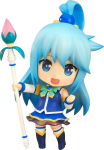 Nendoroid Palaiminimas &scaron;iam nuostabiam Aqua ABS PVC dažyta judinama figūrėlė KonoSuba Dievo Pasaulis! Ne masto ir