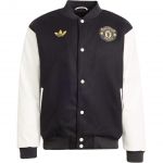 Adidas Originals Manchester United striukė vyri&scaron;ka juoda JF0382 S